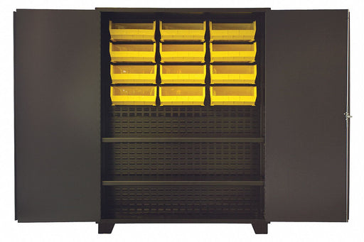 Bin Cabinet Shelving 78 H 60 W 24 D
