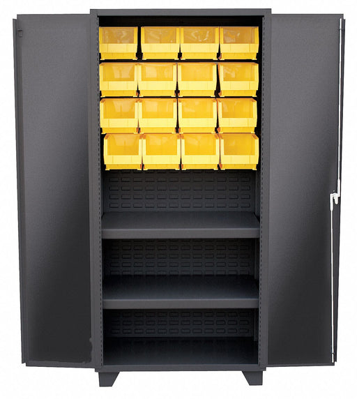 Bin Cabinet Shelving 78 H 36 W 24 D