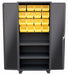Bin Cabinet Shelving 78 H 36 W 24 D