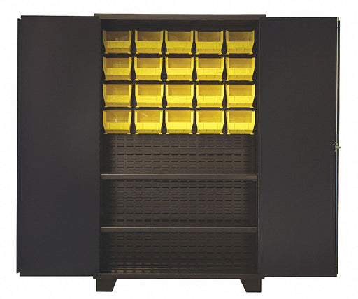 Bin Cabinet Shelving 78 H 48 W 24 D