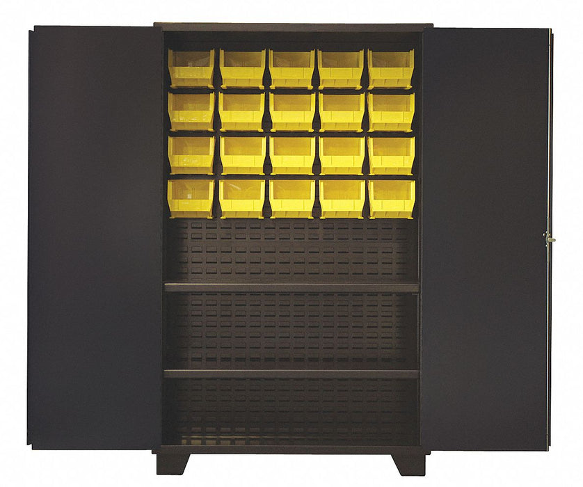 Bin Cabinet Shelving 78 H 48 W 24 D