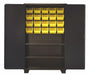 Bin Cabinet Shelving 78 H 48 W 24 D