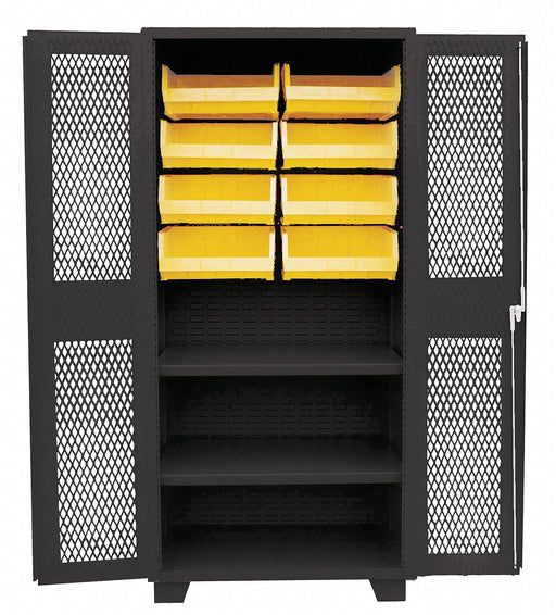 Bin Cabinet Shelving 78 H 36 W 24 D