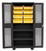 Bin Cabinet Shelving 78 H 36 W 24 D
