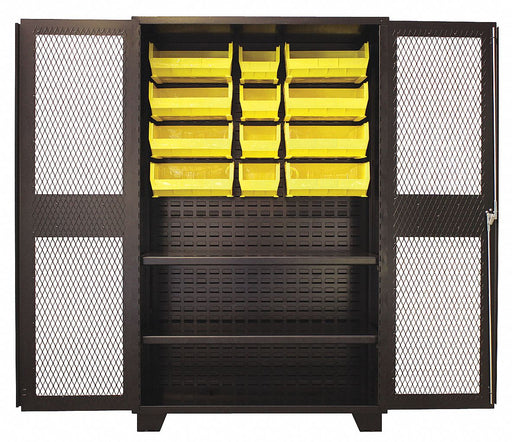 Bin Cabinet Shelving 78 H 48 W 24 D