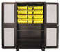 Bin Cabinet Shelving 78 H 48 W 24 D