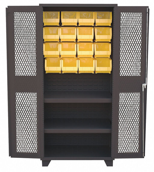 Bin Cabinet Shelving 78 H 36 W 24 D