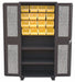 Bin Cabinet Shelving 78 H 36 W 24 D