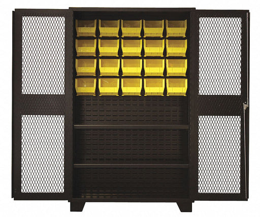 Bin Cabinet Shelving 78 H 48 W 24 D