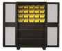 Bin Cabinet Shelving 78 H 48 W 24 D