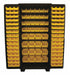 Bin Cabinet Louvered 78 H 36 W 24 D