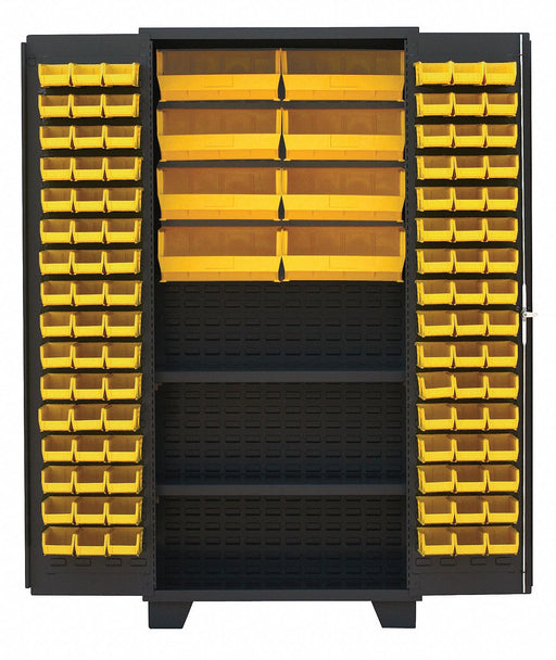 Bin Cabinet Shelving 78 H 36 W 24 D
