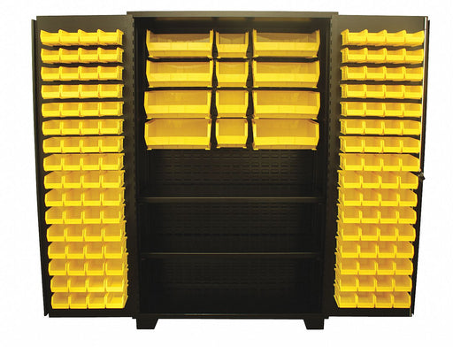 Bin Cabinet Shelving 78 H 48 W 24 D