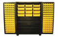 Bin Cabinet Shelving 78 H 60 W 24 D