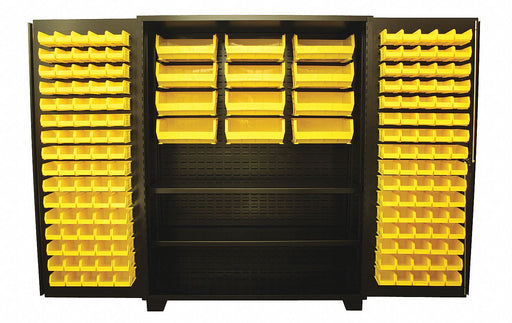 Bin Cabinet Shelving 78 H 60 W 24 D
