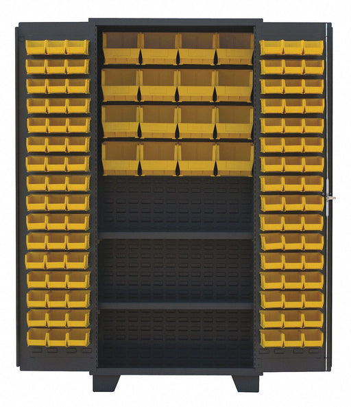 Bin Cabinet Shelving 78 H 36 W 24 D