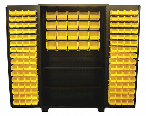 Bin Cabinet Shelving 78 H 48 W 24 D