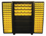 Bin Cabinet Shelving 78 H 48 W 24 D