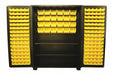 Bin Cabinet Shelving 78 H 60 W 24 D