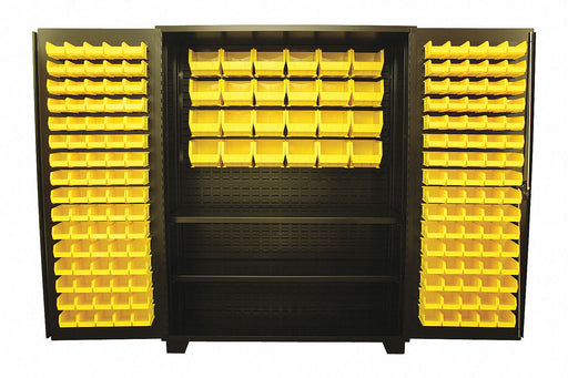 Bin Cabinet Shelving 78 H 60 W 24 D