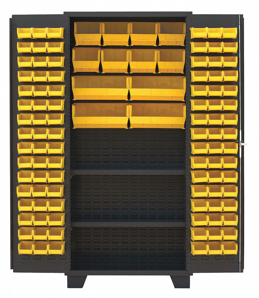 Bin Cabinet Shelving 78 H 36 W 24 D