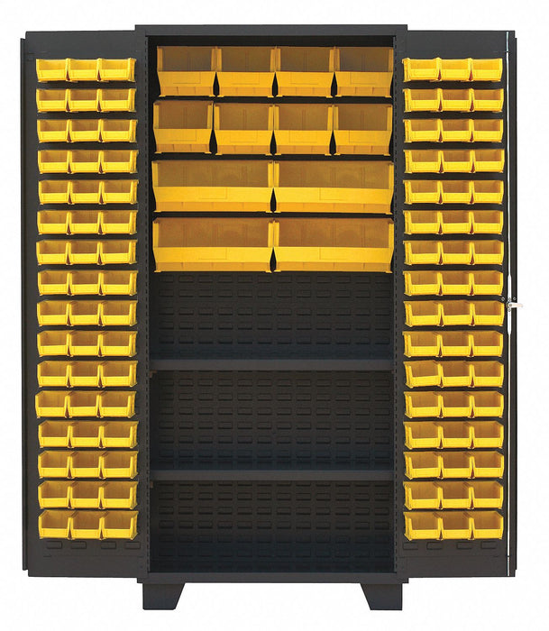 Bin Cabinet Shelving 78 H 36 W 24 D