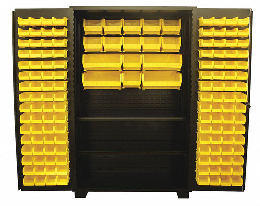 Bin Cabinet Shelving 78 H 48 W 24 D