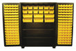 Bin Cabinet Shelving 78 H 60 W 24 D