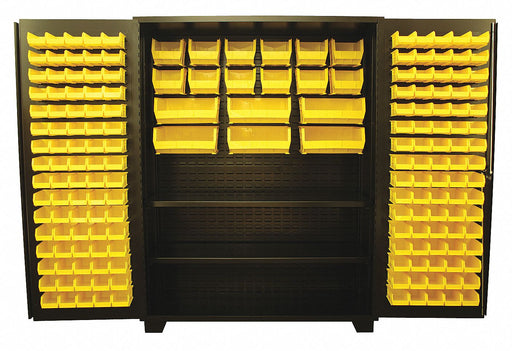 Bin Cabinet Shelving 78 H 60 W 24 D