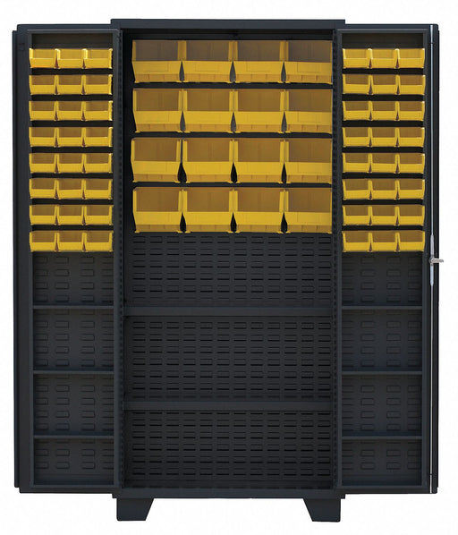 Bin Cabinet Shelving 78 H 36 W 24 D