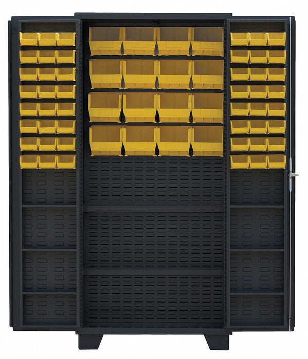 Bin Cabinet Shelving 78 H 36 W 24 D