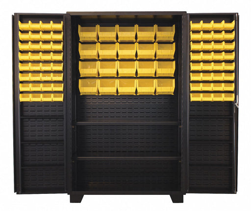 Bin Cabinet Shelving 78 H 48 W 24 D