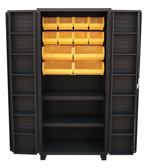 Bin Cabinet Shelving 78 H 36 W 24 D