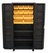 Bin Cabinet Shelving 78 H 36 W 24 D