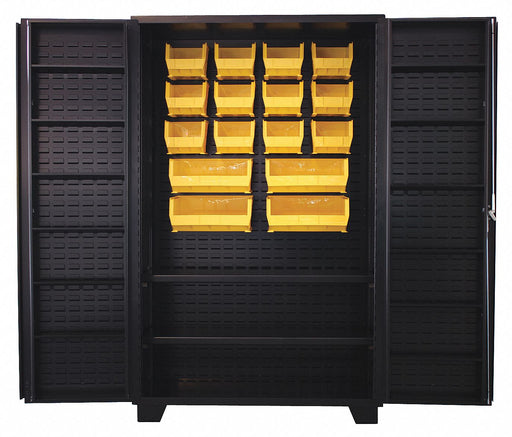 Bin Cabinet Shelving 78 H 48 W 24 D