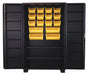 Bin Cabinet Shelving 78 H 48 W 24 D