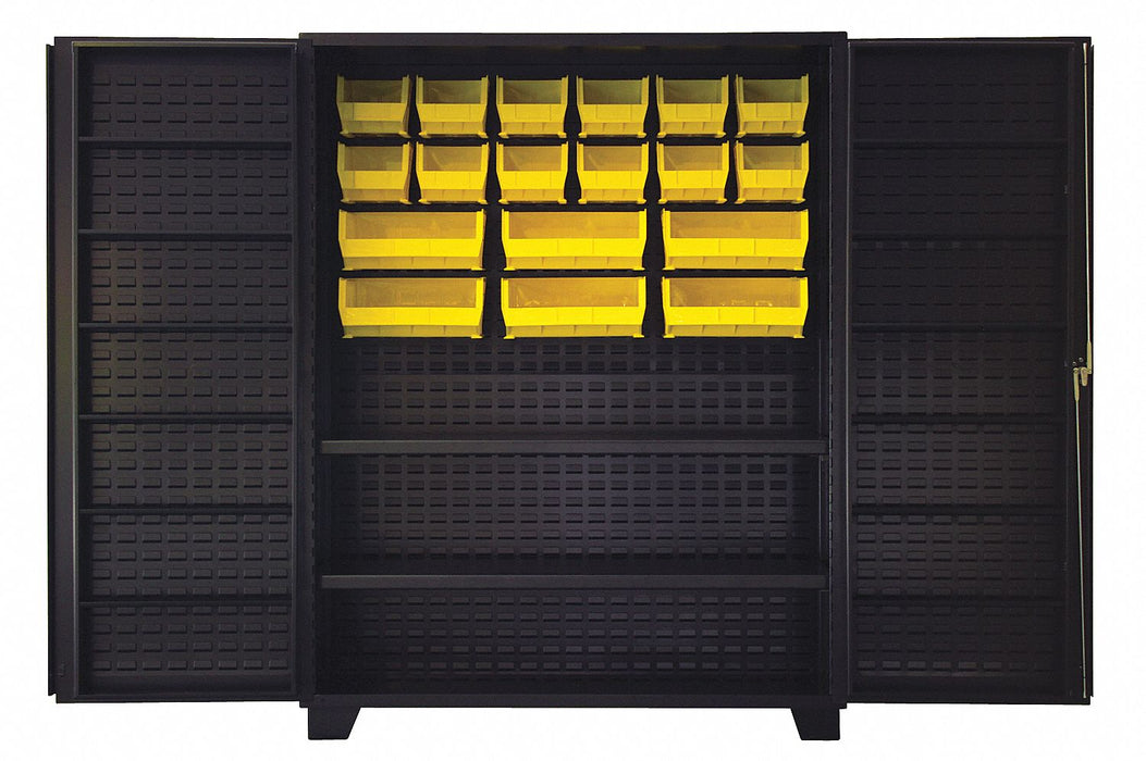 Bin Cabinet Shelving 78 H 60 W 24 D