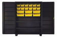 Bin Cabinet Shelving 78 H 60 W 24 D