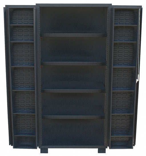 Bin Cabinet Shelving 78 H 36 W 24 D