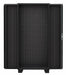 Bin Cabinet Louvered 78 H 36 W 24 D