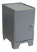 Shelving Cabinet 33 H 18 W Gray