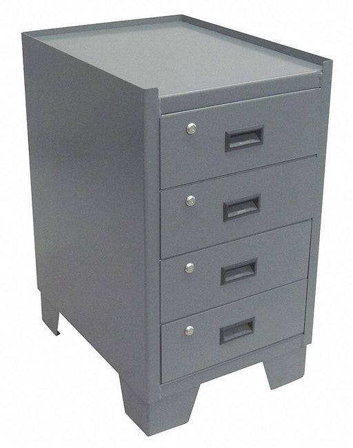 Drawer Cabinet 33 H 18 W Gray