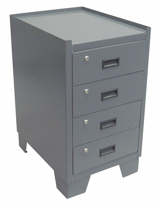 Drawer Cabinet 33 H 18 W Gray