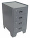 Drawer Cabinet 33 H 18 W Gray