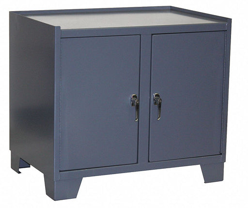 Open Storage Cabinet 33 H 36 W Gray
