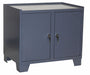 Open Storage Cabinet 33 H 36 W Gray