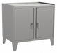 Shelving Cabinet 34 H 36 W Gray