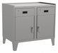 Combo Drawer Cabinet 34 H 36 W Gray