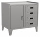 Combo Drawer Cabinet 34 H 36 W Gray