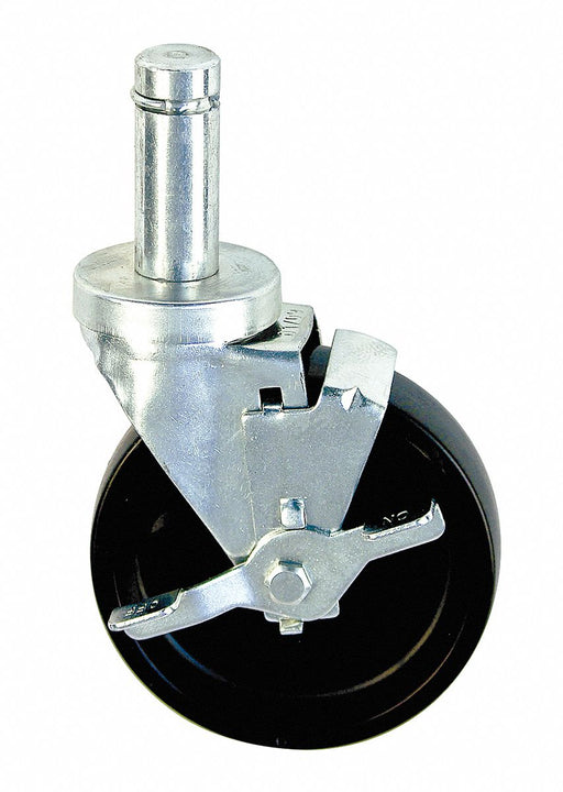 Stem Swivel Caster for Shelving 5 